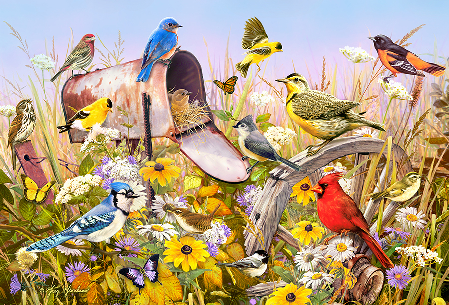 Cobble Hill Field Song 2000 Teile Puzzle Cobble-Hill-49013 von Cobble Hill