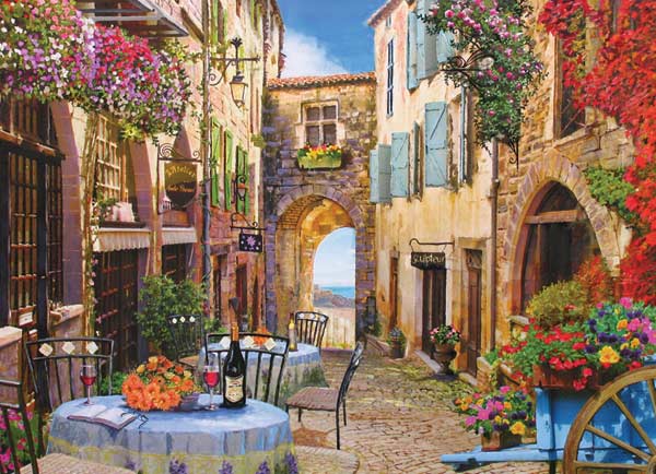 Cobble Hill French Village 1000 Teile Puzzle Cobble-Hill-40078 Cobble Hill French Village 1000 Teile Puzzle Cobble-Hill-40078 von Cobble Hill