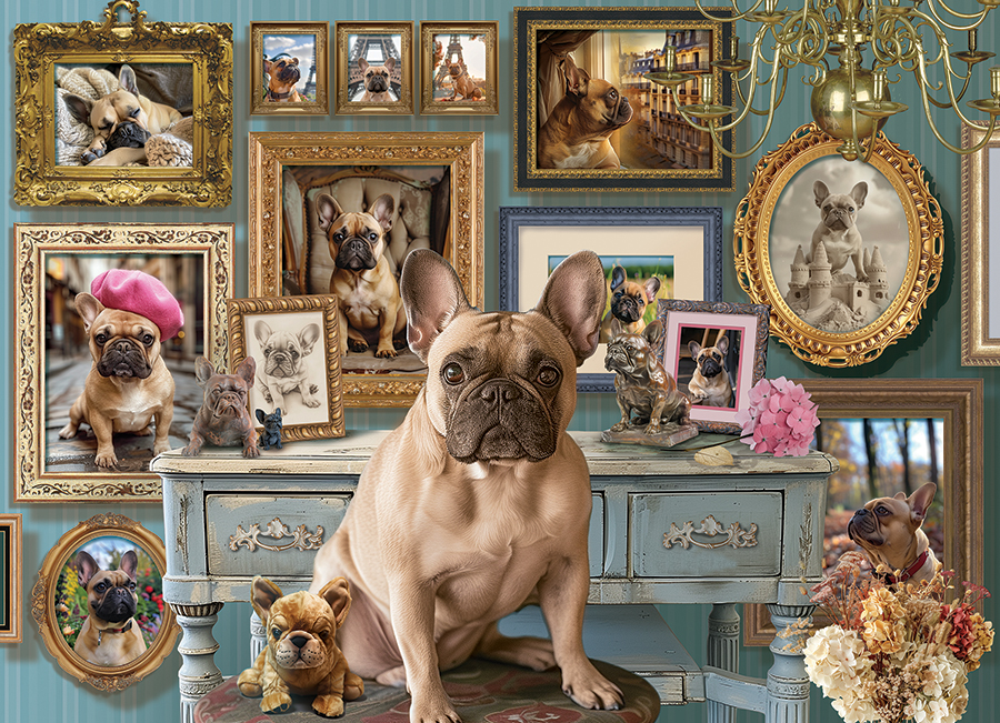 Cobble Hill Frenchie 500 Teile Puzzle Cobble-Hill-45111 Cobble Hill Frenchie 500 Teile Puzzle Cobble-Hill-45111 von Cobble Hill