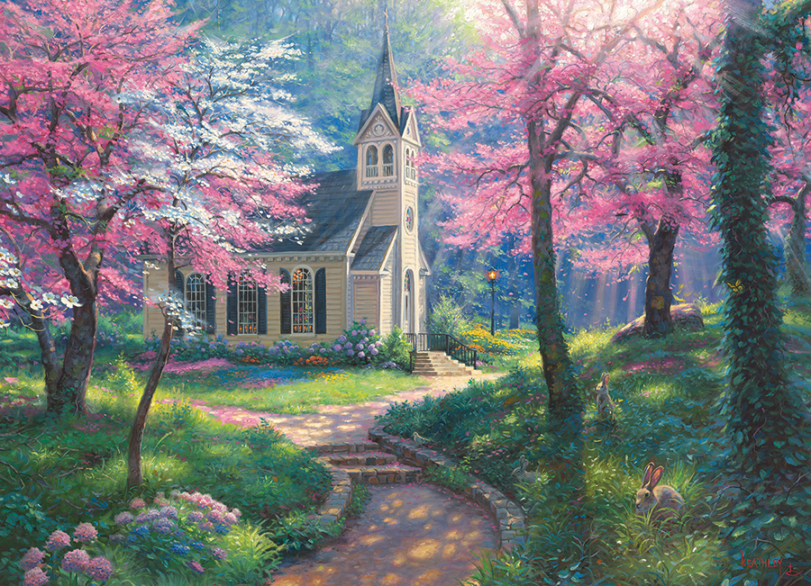 Cobble Hill Frühling 500 Teile Puzzle Cobble-Hill-45058 Cobble Hill Frühling 500 Teile Puzzle Cobble-Hill-45058 von Cobble Hill