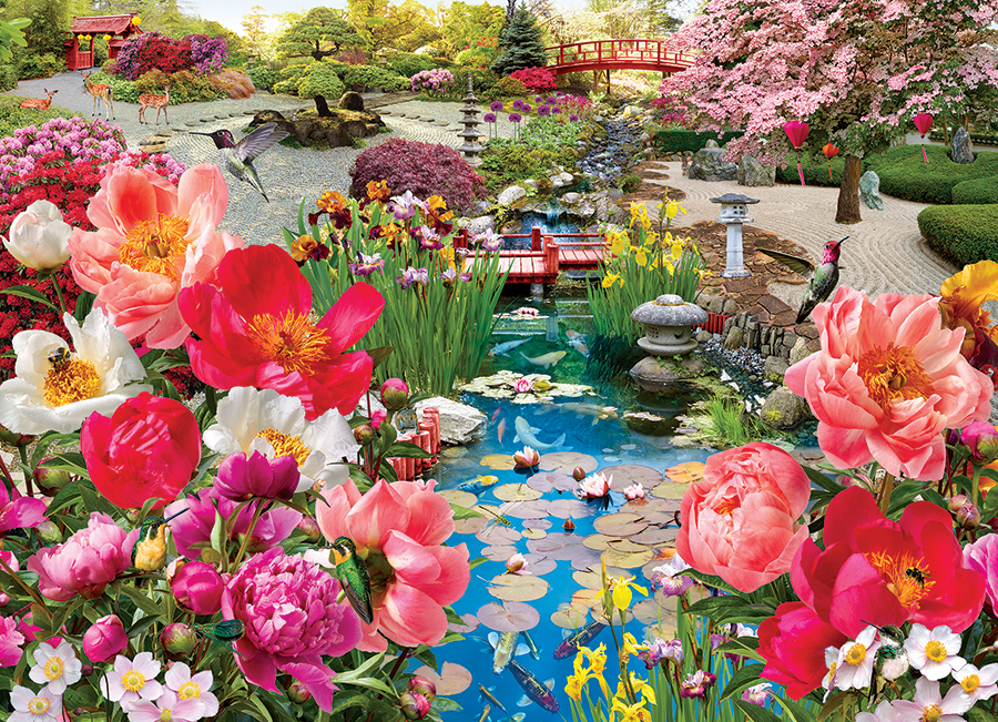Cobble Hill Japanischer Garten 1000 Teile Puzzle Cobble-Hill-40317 Cobble Hill Japanischer Garten 1000 Teile Puzzle Cobble-Hill-40317 von Cobble Hill