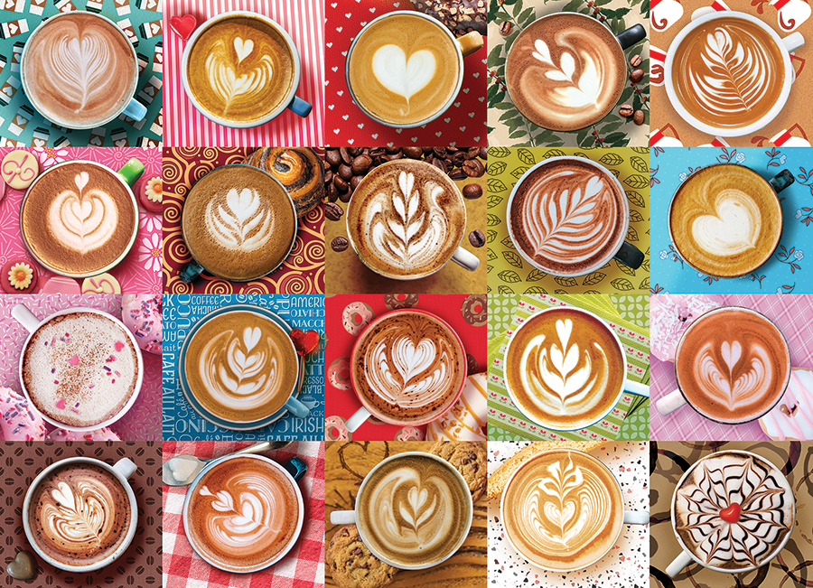 Cobble Hill Kaffee von Herzen 500 Teile Puzzle Cobble-Hill-45078 Cobble Hill Kaffee von Herzen 500 Teile Puzzle Cobble-Hill-45078 von Cobble Hill