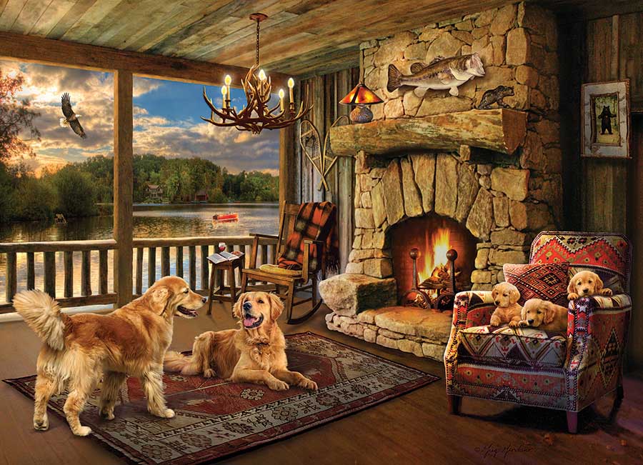 Cobble Hill Lakeside Cabin 1000 Teile Puzzle Cobble-Hill-40151 Cobble Hill Lakeside Cabin 1000 Teile Puzzle Cobble-Hill-40151 von Cobble Hill