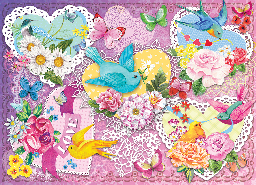 Cobble Hill Liebe 500 Teile Puzzle Cobble-Hill-45079 Cobble Hill Liebe 500 Teile Puzzle Cobble-Hill-45079 von Cobble Hill