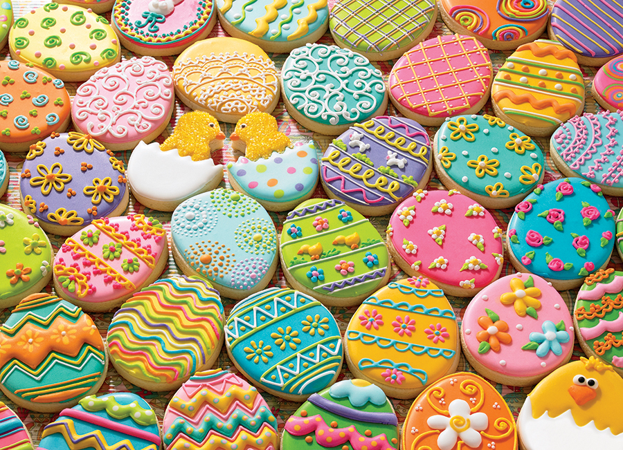 Cobble Hill Osterplätzchen 500 Teile Puzzle Cobble-Hill-45043 Cobble Hill Osterplätzchen 500 Teile Puzzle Cobble-Hill-45043 von Cobble Hill