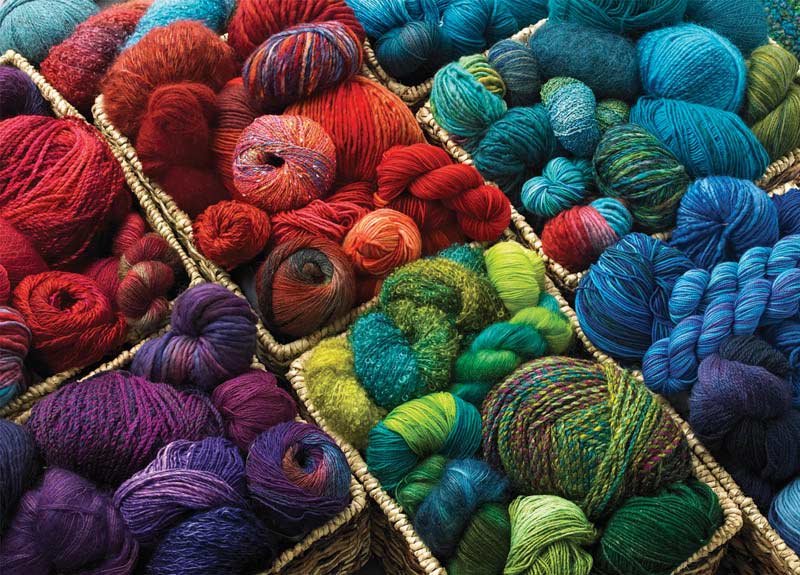 Cobble Hill Plenty of Yarn 1000 Teile Puzzle Cobble-Hill-40081 Cobble Hill Plenty of Yarn 1000 Teile Puzzle Cobble-Hill-40081 von Cobble Hill