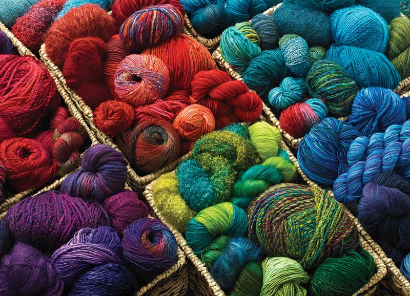 Cobble Hill Plenty of Yarn 1000 Teile Puzzle Cobble-Hill-40081 von Cobble Hill