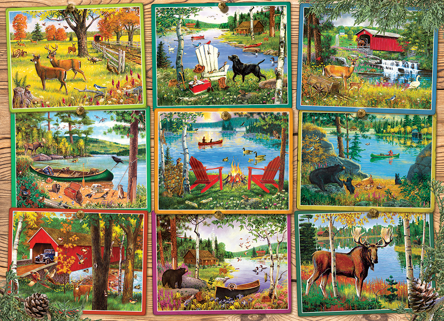Cobble Hill Postcards from Lake Country 1000 Teile Puzzle Cobble-Hill-40231 Cobble Hill Postcards from Lake Country 1000 Teile Puzzle Cobble-Hill-40231 von Cobble Hill