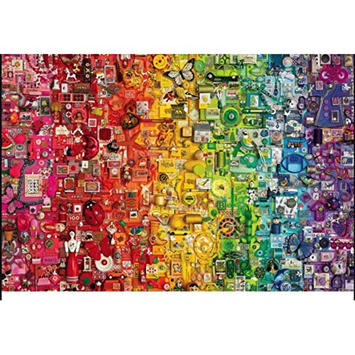 Cobble Hill Jigsaw Puzzle Bunter Regenbogen Karton 1000 Teile von Cobble Hill