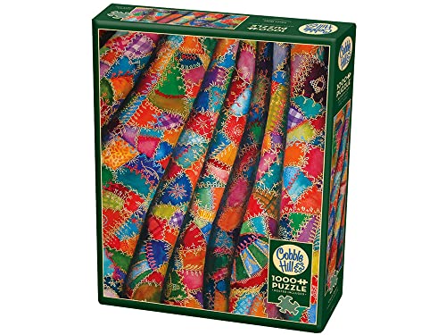 Cobble Hill Puzzle 1000 pièces : Edredon Patchwork Cobble Hill Puzzle 1000 pièces : Edredon Patchwork von Cobble Hill