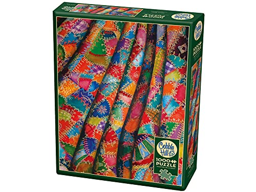 Cobble Hill Puzzle 1000 pièces : Edredon Patchwork von Cobble Hill