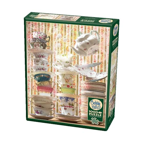 Cobble Hill Puzzle 1000 pièces : Magasin de thé Magique Cobble Hill Puzzle 1000 pièces : Magasin de thé Magique von Cobble Hill