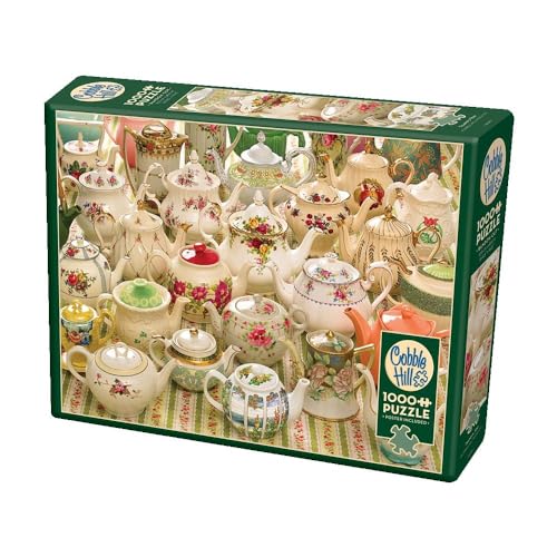 Cobble Hill Puzzle 1000 pièces : Théières Aussi Cobble Hill Puzzle 1000 pièces : Théières Aussi von Cobble Hill