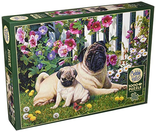 Cobble Hill Puzzle - Mops Familie 1000 Stücke von Cobble Hill