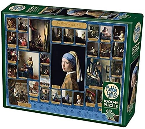 Cobble Hill Puzzle Vermeer Karton 1000 Teile von Cobble Hill