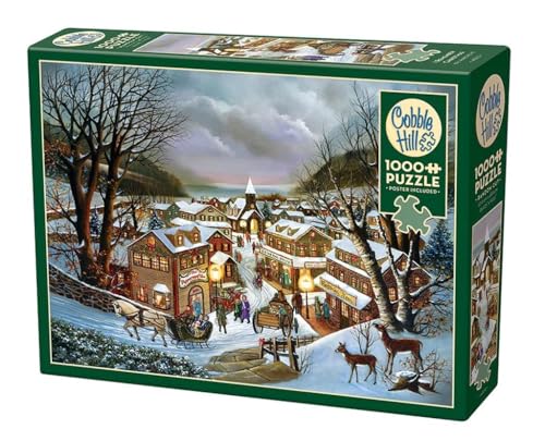 Cobble Hill Puzzle mit 1000 Teilen – I Remember Christmas – inklusive Probeposter von Cobble Hill