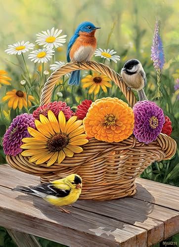 Cobble Hill Puzzle mit 1000 Teilen – Sommerstrauß – inklusive Beispielposter Cobble Hill Puzzle mit 1000 Teilen – Sommerstrauß – inklusive Beispielposter von Cobble Hill