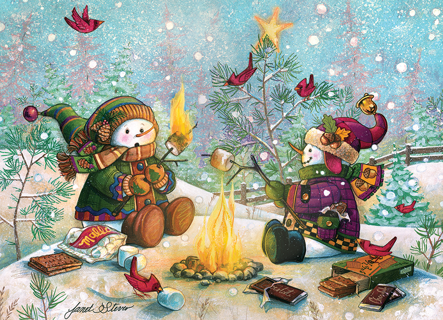 Cobble Hill S'more Fun 350 Teile Puzzle Cobble-Hill-47016 Cobble Hill S'more Fun 350 Teile Puzzle Cobble-Hill-47016 von Cobble Hill