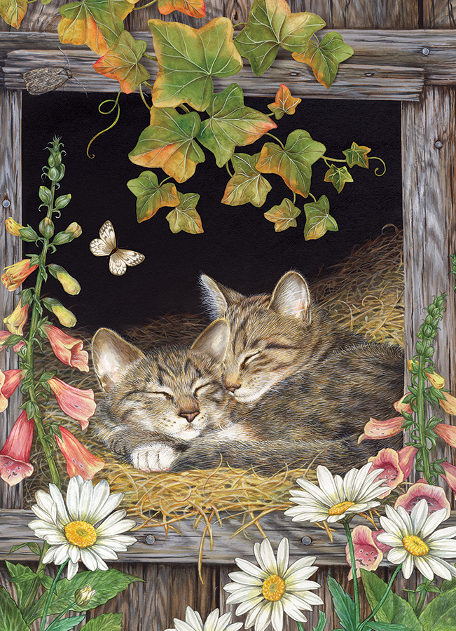 Cobble Hill Schwestern 500 Teile Puzzle Cobble-Hill-45041 von Cobble Hill