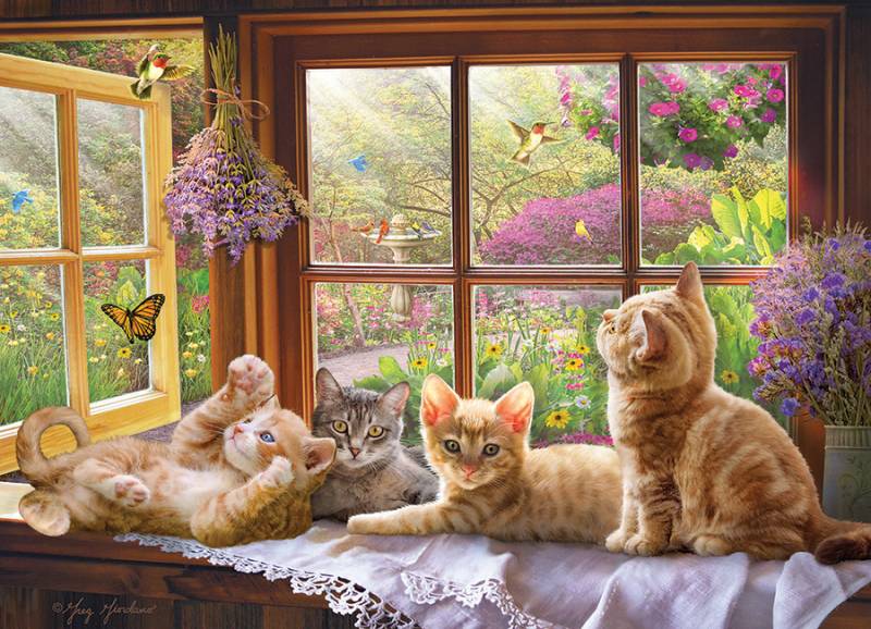 Cobble Hill Sonnenstrahl 500 Teile Puzzle Cobble-Hill-45082 von Cobble Hill