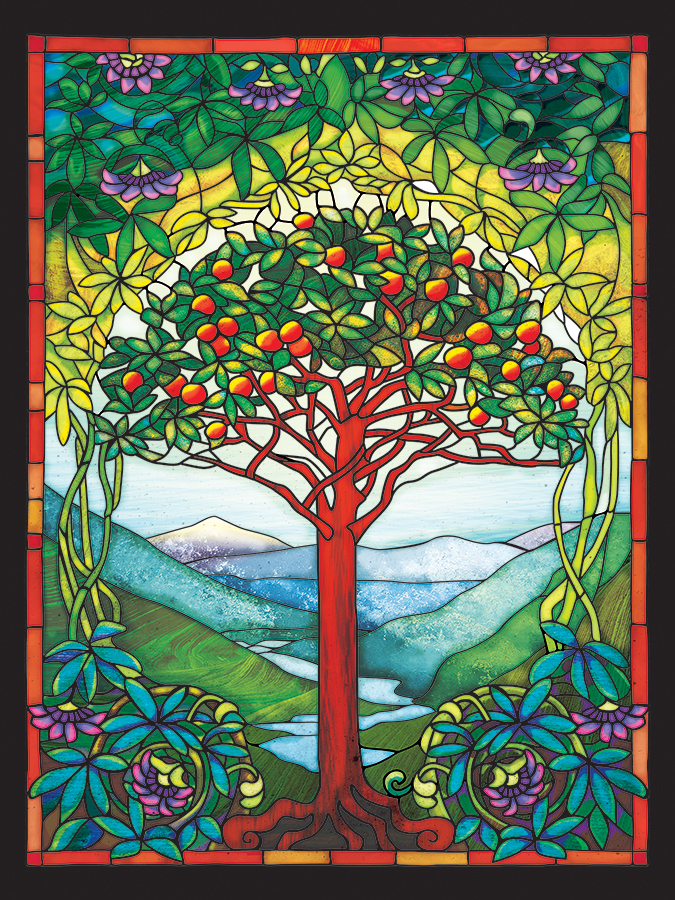 Cobble Hill Stained Glass - Lebensbaum 275 Teile Puzzle Cobble-Hill-48005 Cobble Hill Stained Glass - Lebensbaum 275 Teile Puzzle Cobble-Hill-48005 von Cobble Hill