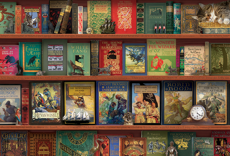 Cobble Hill Storytime 2000 Teile Puzzle Cobble-Hill-49002 Cobble Hill Storytime 2000 Teile Puzzle Cobble-Hill-49002 von Cobble Hill