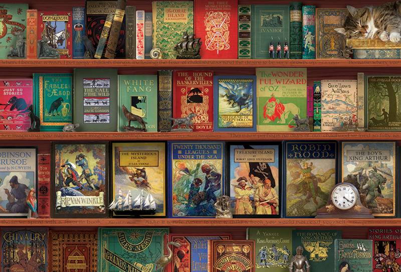 Cobble Hill Storytime 2000 Teile Puzzle Cobble-Hill-49002 Cobble Hill Storytime 2000 Teile Puzzle Cobble-Hill-49002 von Cobble Hill