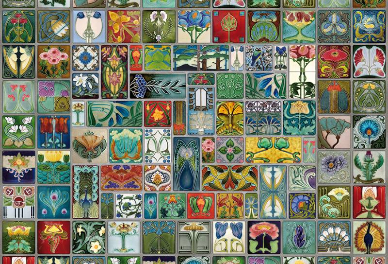 Cobble Hill Tilework 2000 Teile Puzzle Cobble-Hill-49017 Cobble Hill Tilework 2000 Teile Puzzle Cobble-Hill-49017 von Cobble Hill