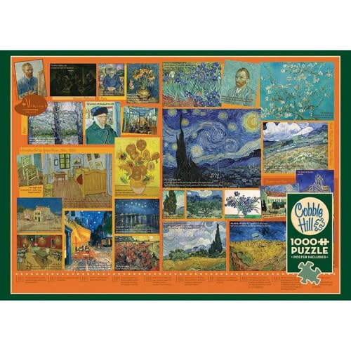 Cobble Hill Van Gogh 1000 Stück Cobble Hill Van Gogh 1000 Stück von Cobble Hill