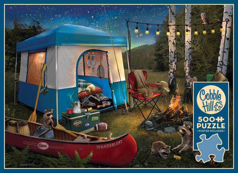 Cobble Hill Wanderlust 500 Teile Puzzle Cobble-Hill-45088 von Cobble Hill