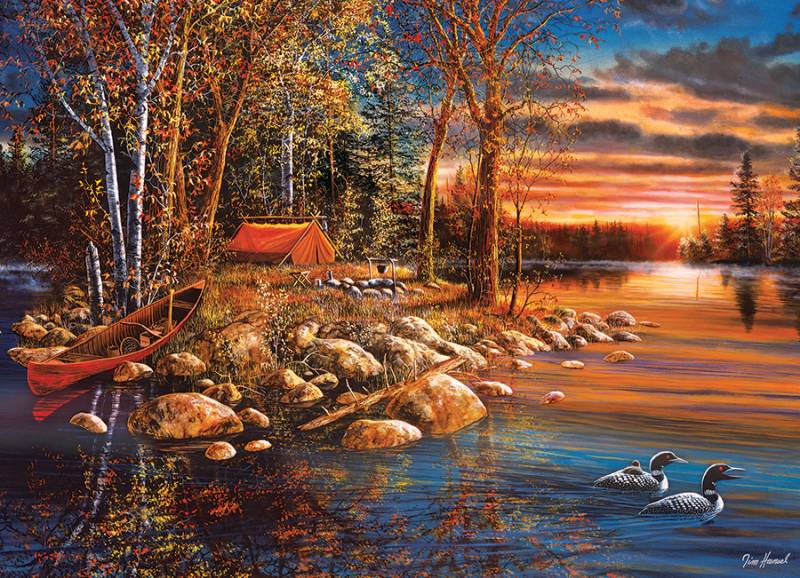 Cobble Hill Weckruf 1000 Teile Puzzle Cobble-Hill-40318 von Cobble Hill