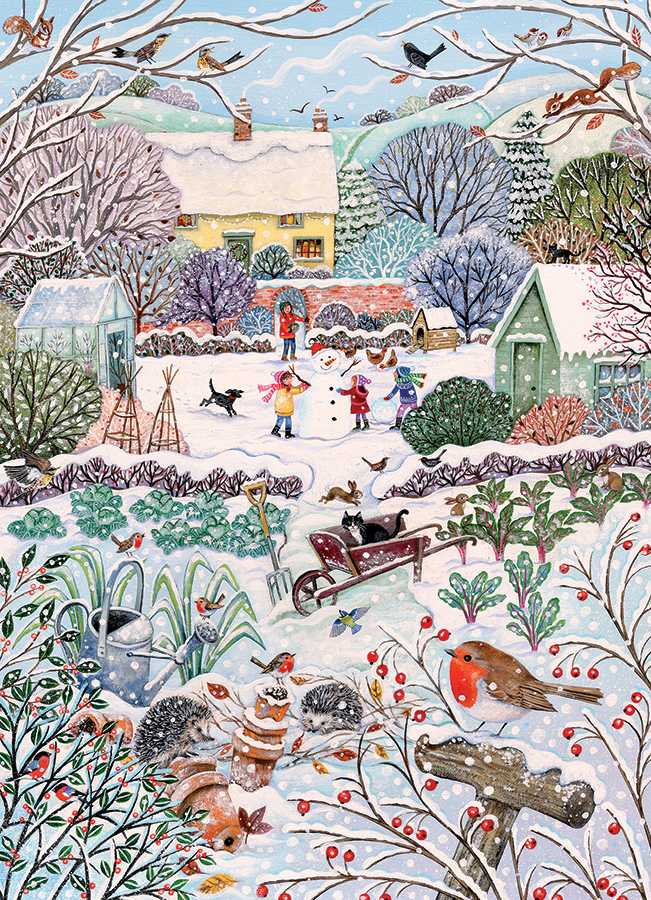 Cobble Hill Winterurlaub 500 Teile Puzzle Cobble-Hill-45097 Cobble Hill Winterurlaub 500 Teile Puzzle Cobble-Hill-45097 von Cobble Hill