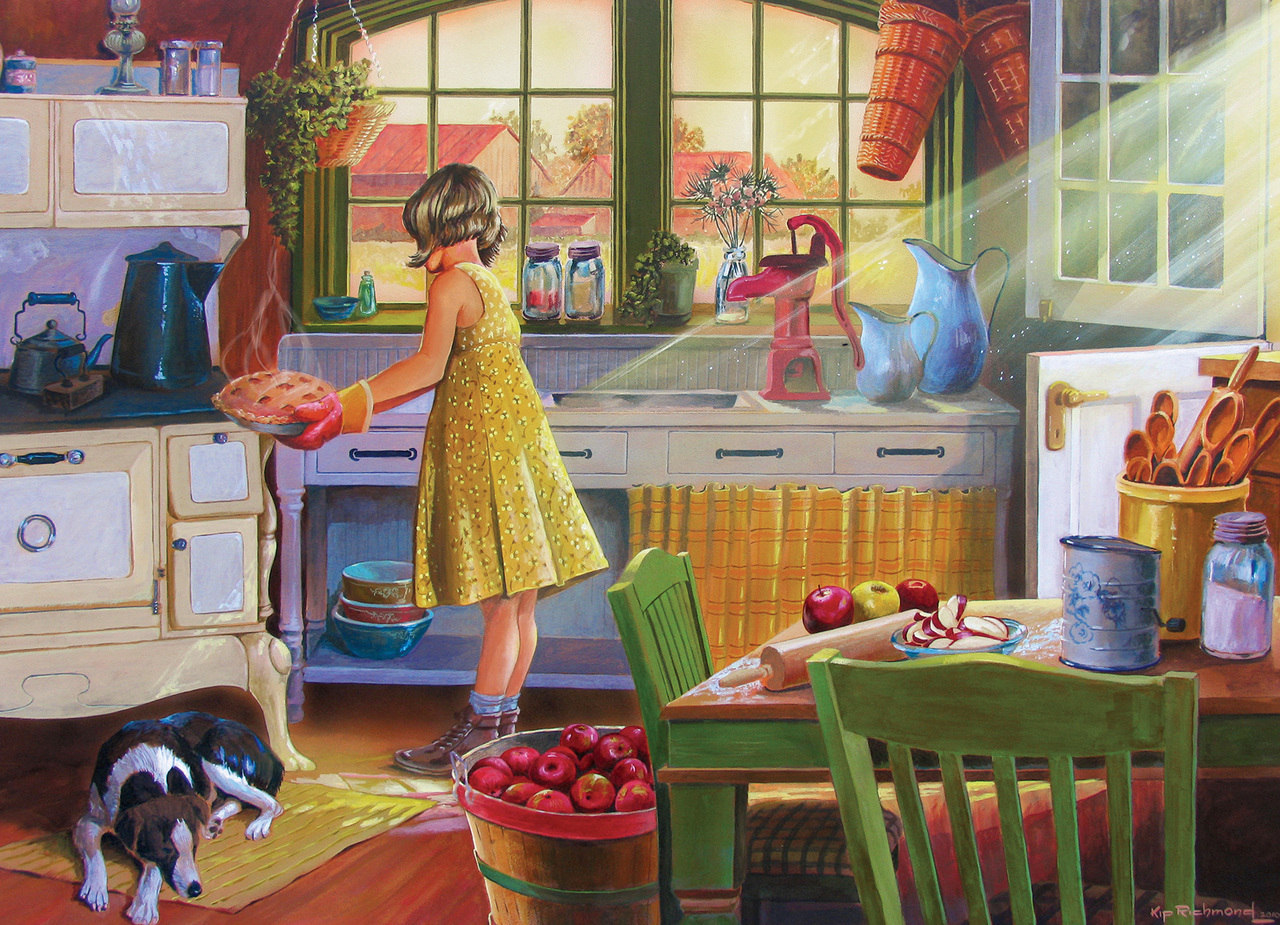 Cobble Hill XXL Teile - Apple Pie Kitchen 500 Teile Puzzle Cobble-Hill-45029 Cobble Hill XXL Teile - Apple Pie Kitchen 500 Teile Puzzle Cobble-Hill-45029 von Cobble Hill