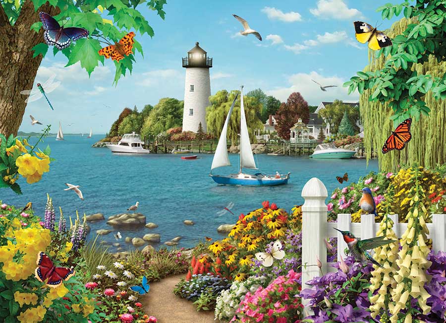 Cobble Hill XXL Teile - By the Bay 500 Teile Puzzle Cobble-Hill-45062 Cobble Hill XXL Teile - By the Bay 500 Teile Puzzle Cobble-Hill-45062 von Cobble Hill