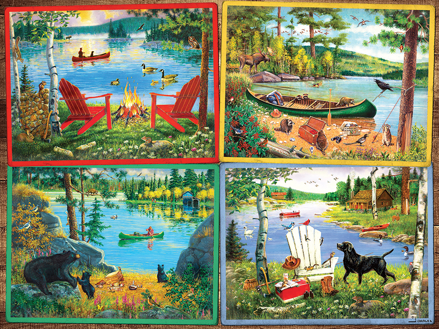 Cobble Hill XXL Teile - Cabin Country 275 Teile Puzzle Cobble-Hill-48021 Cobble Hill XXL Teile - Cabin Country 275 Teile Puzzle Cobble-Hill-48021 von Cobble Hill
