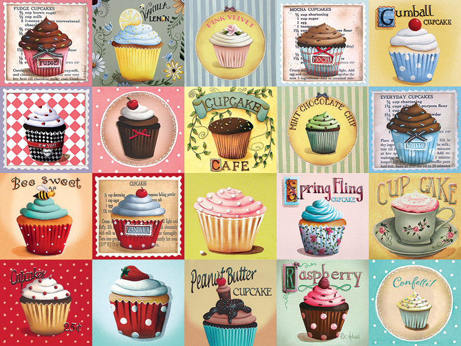 Cobble Hill XXL Teile - Cupcake Cafe 275 Teile Puzzle Cobble-Hill-48009 Cobble Hill XXL Teile - Cupcake Cafe 275 Teile Puzzle Cobble-Hill-48009 von Cobble Hill