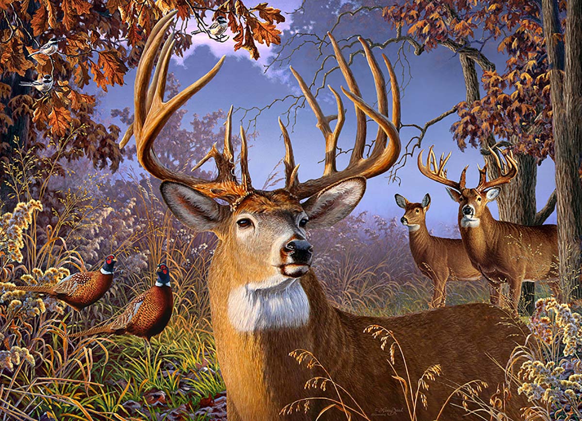 Cobble Hill XXL Teile - Deer and Pheasant 500 Teile Puzzle Cobble-Hill-45055 Cobble Hill XXL Teile - Deer and Pheasant 500 Teile Puzzle Cobble-Hill-45055 von Cobble Hill