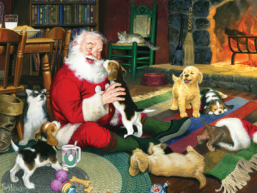 Cobble Hill XXL Teile - Santa's Playtime 275 Teile Puzzle Cobble-Hill-48008 Cobble Hill XXL Teile - Santa's Playtime 275 Teile Puzzle Cobble-Hill-48008 von Cobble Hill