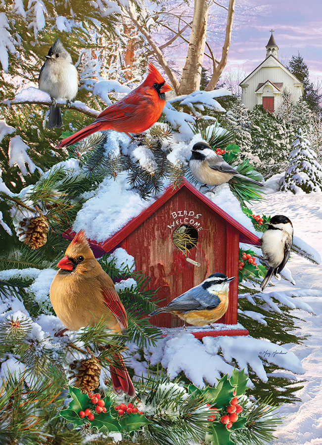 Cobble Hill XXL Teile - Segne dieses Haus - Random Cut 500 Teile Puzzle Cobble-Hill-45132 Cobble Hill XXL Teile - Segne dieses Haus - Random Cut 500 Teile Puzzle Cobble-Hill-45132 von Cobble Hill