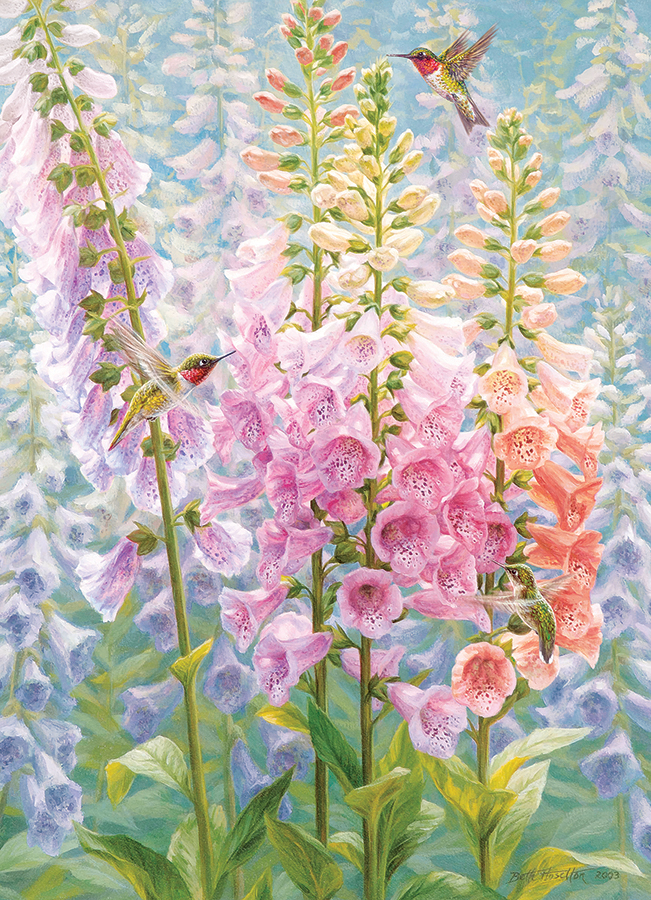 Cobble Hill XXL Teile - Sommer Regenbogen - Random Cut 500 Teile Puzzle Cobble-Hill-45116 von Cobble Hill