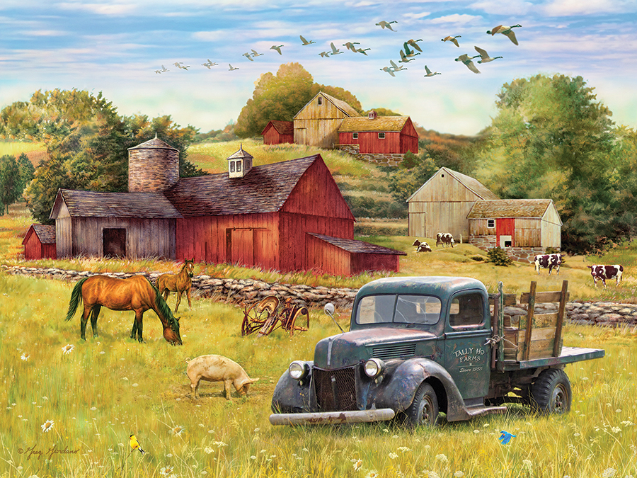 Cobble Hill XXL Teile - Summer Afternoon on the Farm 275 Teile Puzzle Cobble-Hill-48013 Cobble Hill XXL Teile - Summer Afternoon on the Farm 275 Teile Puzzle Cobble-Hill-48013 von Cobble Hill
