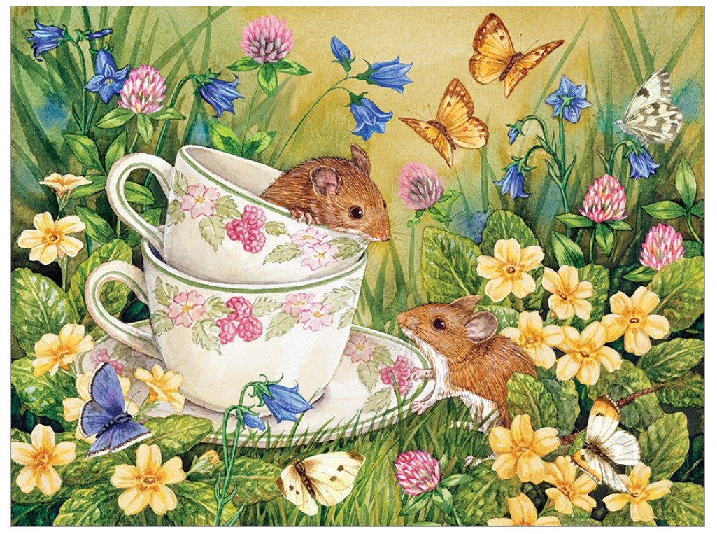 Cobble Hill XXL Teile - Tea for Two 275 Teile Puzzle Cobble-Hill-48012 Cobble Hill XXL Teile - Tea for Two 275 Teile Puzzle Cobble-Hill-48012 von Cobble Hill