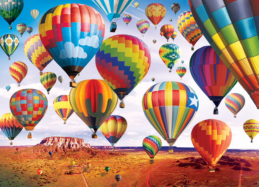 Cobble Hill XXL Teile - Up in the Air 500 Teile Puzzle Cobble-Hill-45073 Cobble Hill XXL Teile - Up in the Air 500 Teile Puzzle Cobble-Hill-45073 von Cobble Hill