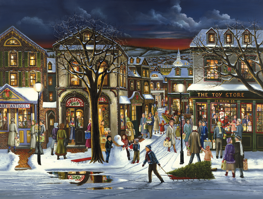 Cobble Hill XXL Teile - Weihnachtseinkäufe 500 Teile Puzzle Cobble-Hill-45030 Cobble Hill XXL Teile - Weihnachtseinkäufe 500 Teile Puzzle Cobble-Hill-45030 von Cobble Hill