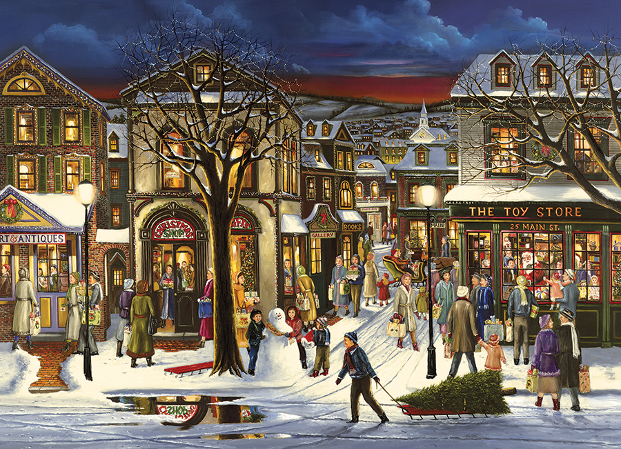 Cobble Hill XXL Teile - Weihnachtseinkäufe 500 Teile Puzzle Cobble-Hill-45030 Cobble Hill XXL Teile - Weihnachtseinkäufe 500 Teile Puzzle Cobble-Hill-45030 von Cobble Hill