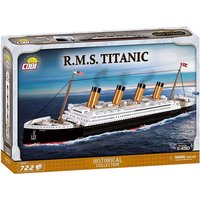 COBI 1929 - Historical Collection, R.M.S. Titanic, Executive Edition, 722 Klemmbausteine COBI 1929 - Historical Collection, R.M.S. Titanic, Executive Edition, 722 Klemmbausteine von Cobi GmbH