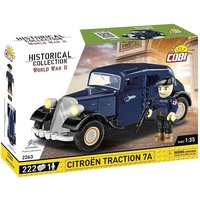 COBI 2263 - Historical Collection, Citroen Traction 7A, Bauset COBI 2263 - Historical Collection, Citroen Traction 7A, Bauset von Cobi GmbH
