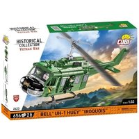 COBI 2423 - Historical Collection, Vietnam War, Bell UH-1 Huey IROQUOIS, Hubschrauber, 656 Klemmbausteine COBI 2423 - Historical Collection, Vietnam War, Bell UH-1 Huey IROQUOIS, Hubschrauber, 656 Klemmbausteine von Cobi GmbH
