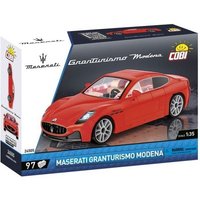 COBI 24505 - Maserati GranTurismo Modena, Bausatz, 1:35, 97 Bauteile von Cobi GmbH