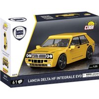 COBI 24515 - Lancia Delta HF Integrale EVO 1991, Maßstab 1:35, Bausatz, 61 Klemmbausteine von Cobi GmbH